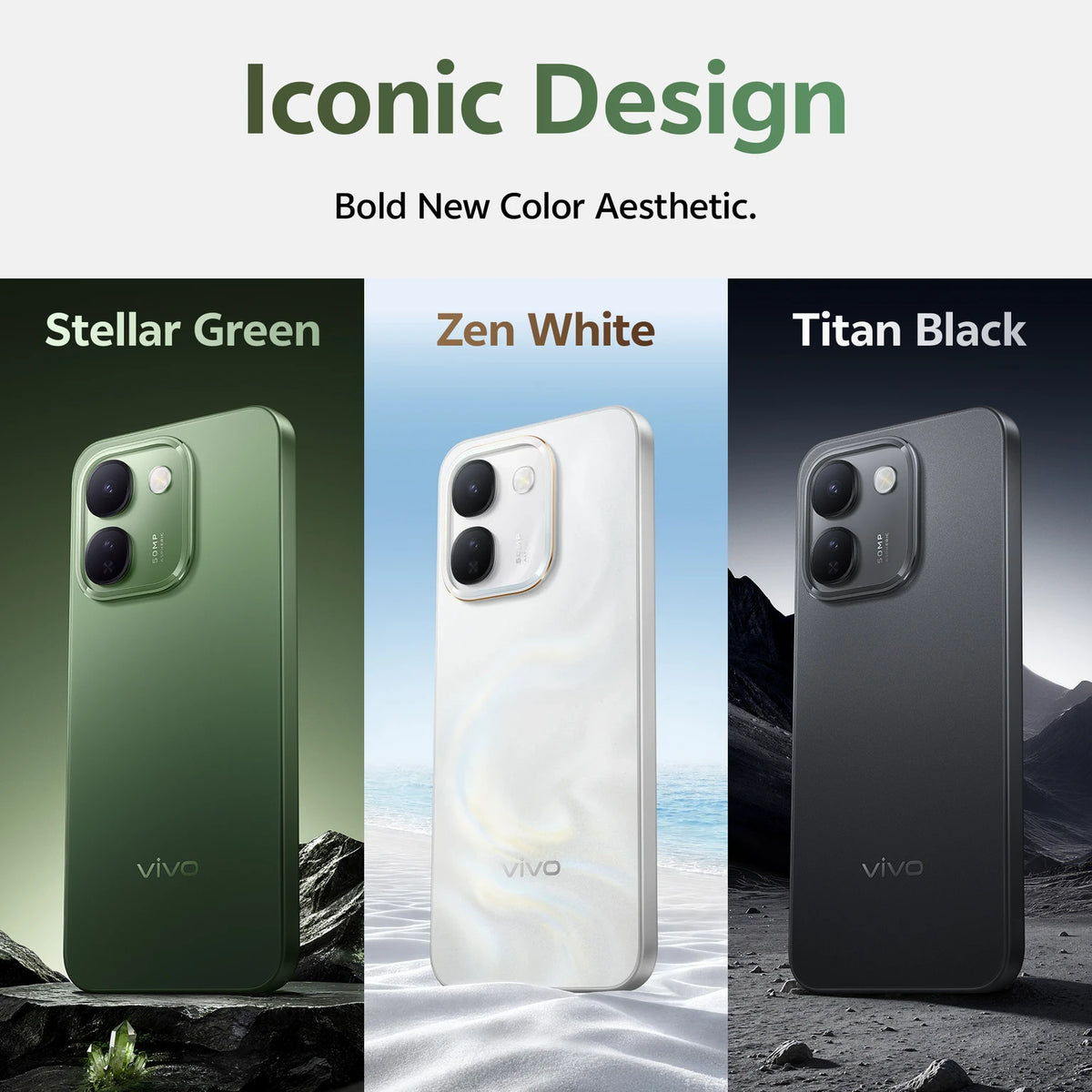 VIVO:SMART PHONES:S2 FE 6/128 STELLAR GREEN
