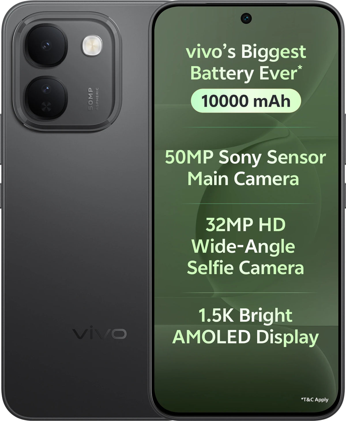 VIVO:SMART PHONES:S2 FE 6/128 TITAN BLACK