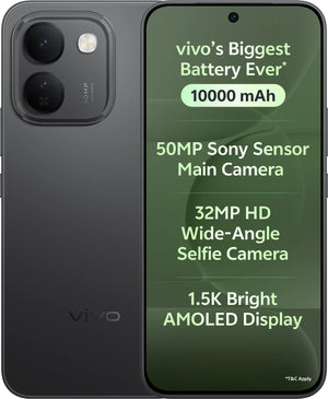 VIVO:SMART PHONES:S2 FE 6/128 TITAN BLACK