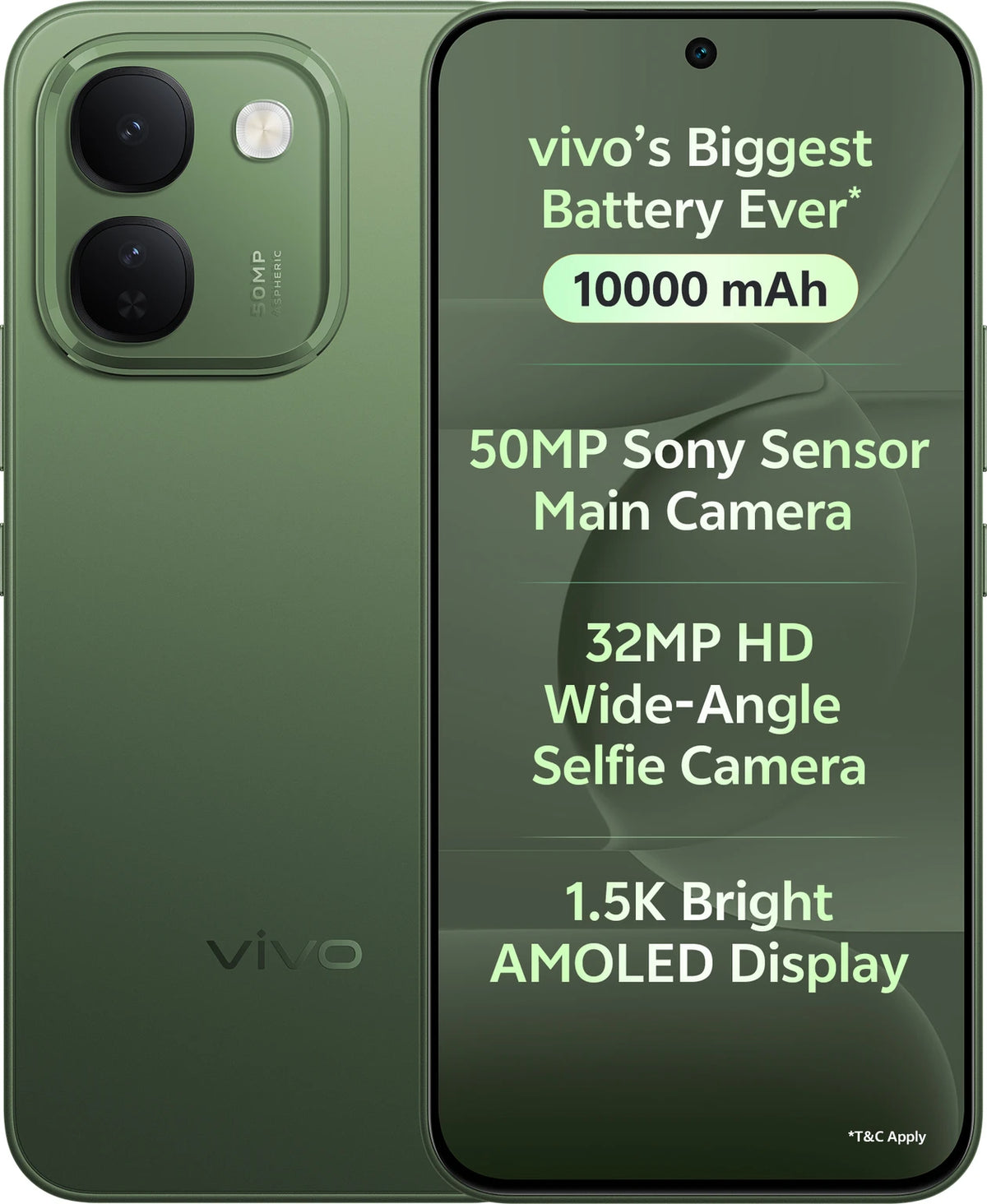 VIVO:SMART PHONES:S2 FE 6/128 STELLAR GREEN