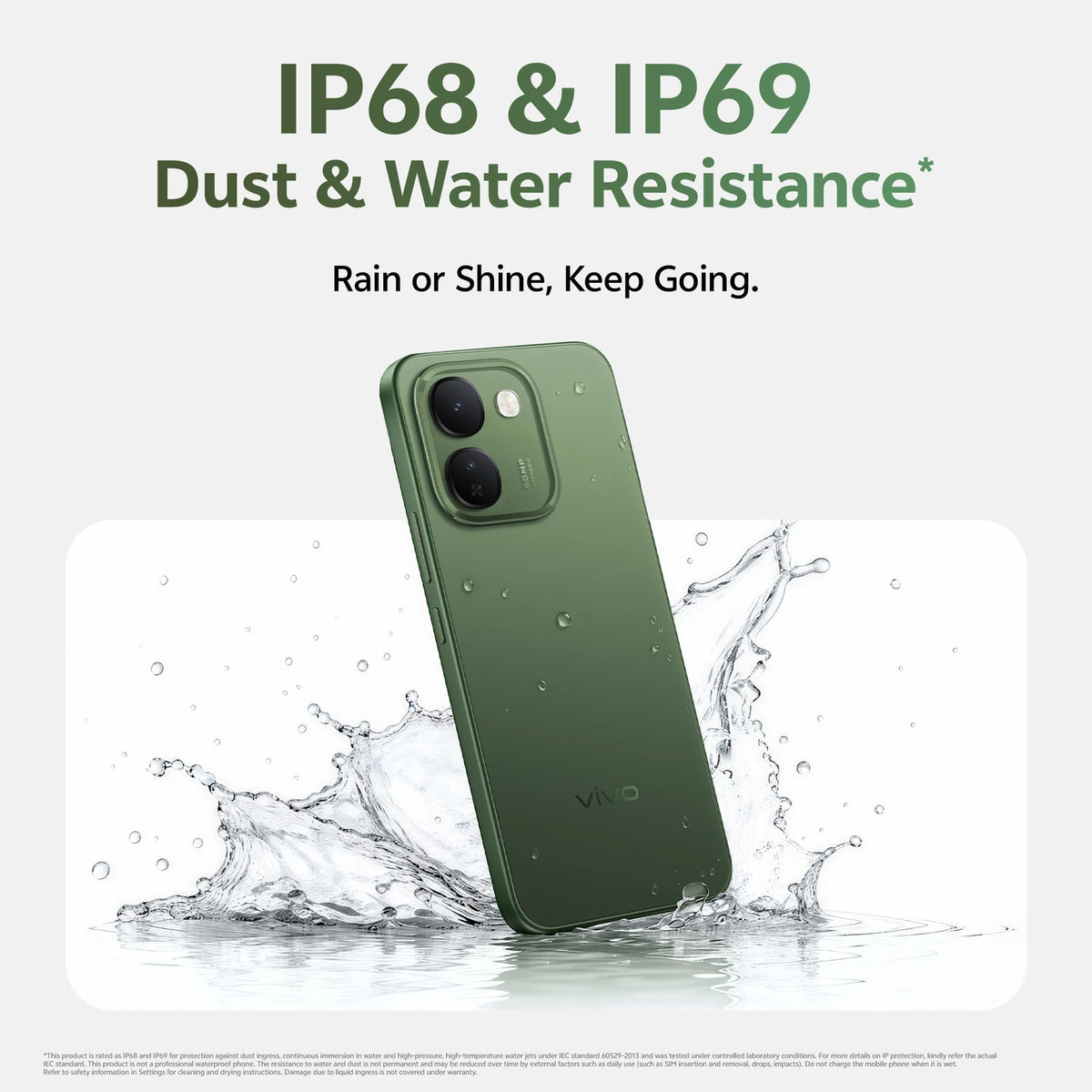 VIVO:SMART PHONES:S2 FE 6/128 STELLAR GREEN