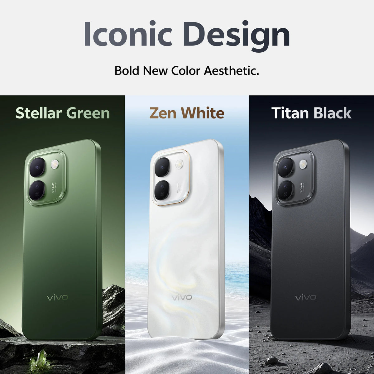 VIVO:SMART PHONES:S2 FE 6/128 TITAN BLACK