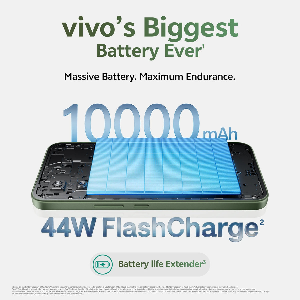 VIVO:SMART PHONES:S2 FE 6/128 STELLAR GREEN