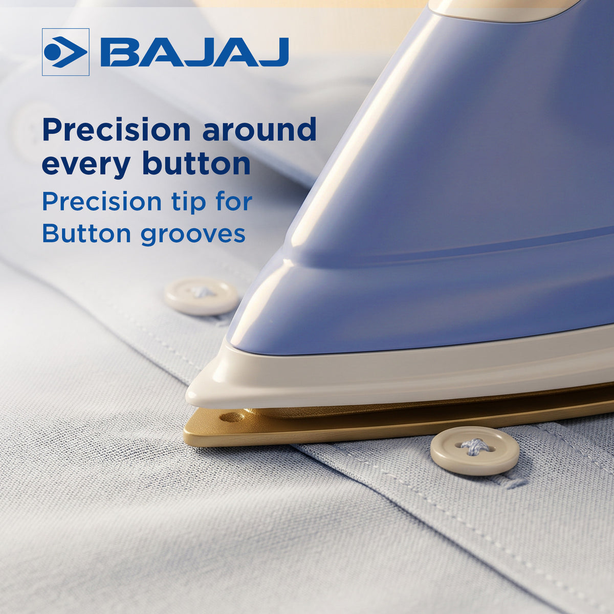 BAJAJ:IRON BOX:BAJAJ DX 7 NEO DRY IRON 440304