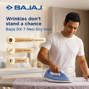 BAJAJ:IRON BOX:BAJAJ DX 7 NEO DRY IRON 440304