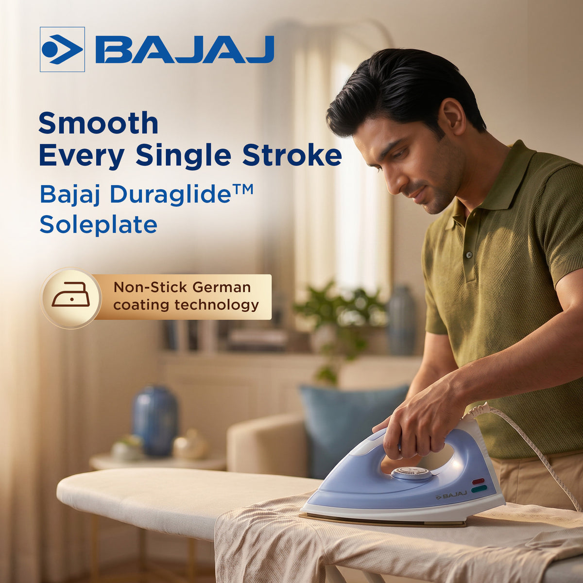 BAJAJ:IRON BOX:BAJAJ DX 7 NEO DRY IRON 440304