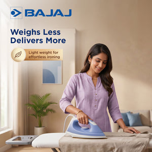 BAJAJ:IRON BOX:BAJAJ DX 7 NEO DRY IRON 440304