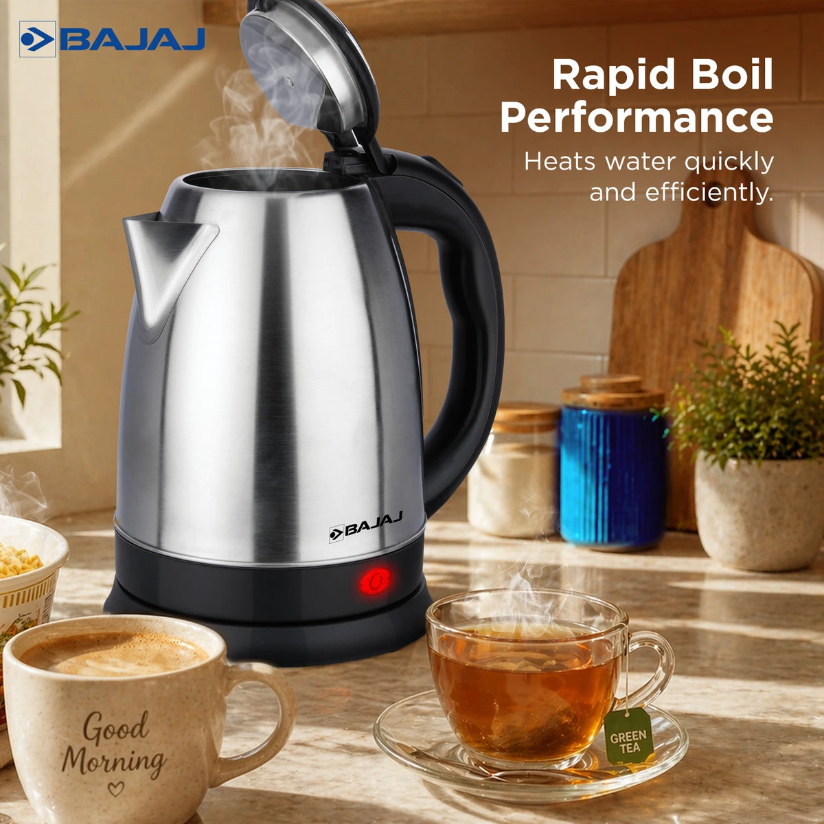 BAJAJ:ELECTRIC KETTLE:KTX 1.8 L DLX