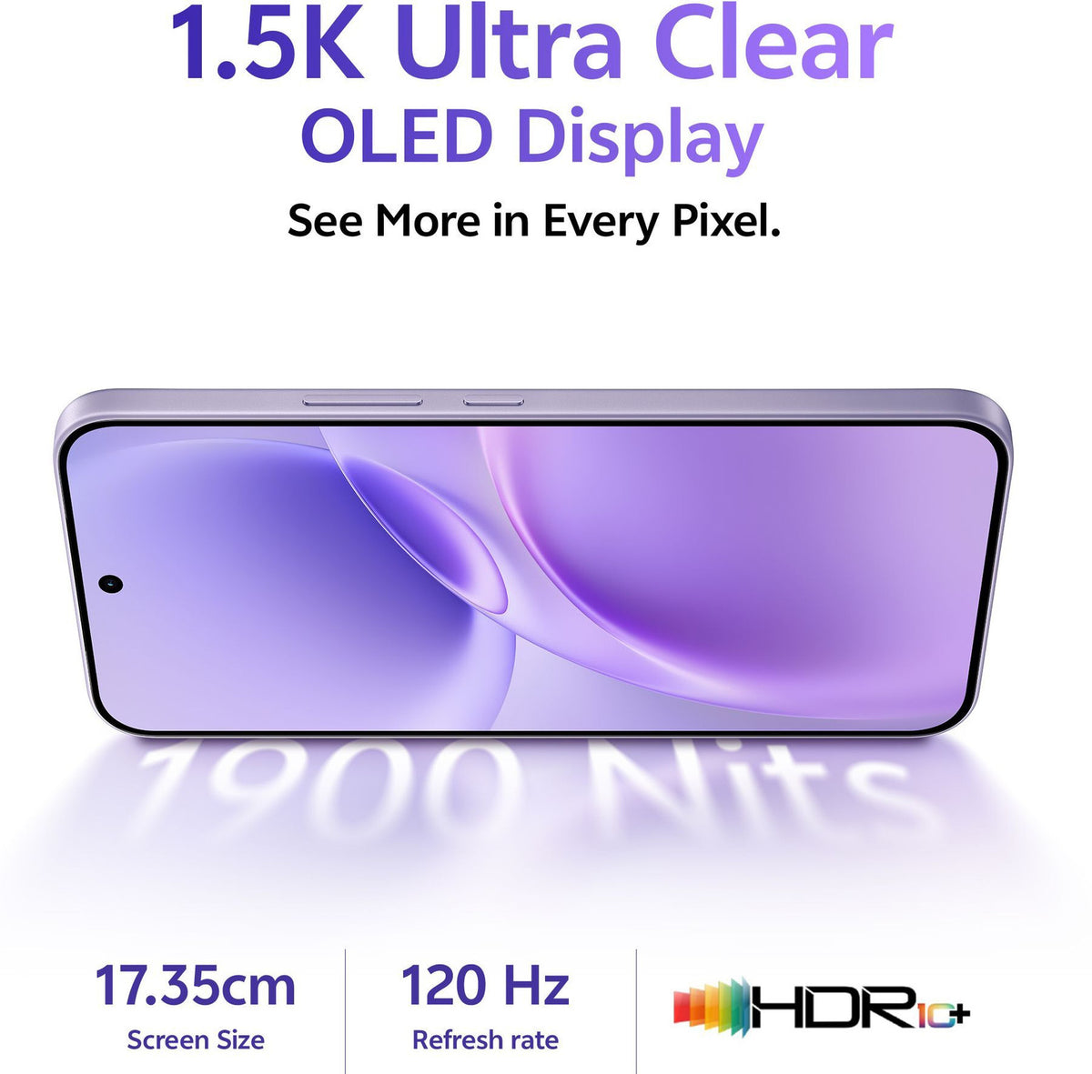 Vivo V70FE (Northern Lights Purple, 256 GB) (8 GB RAM)