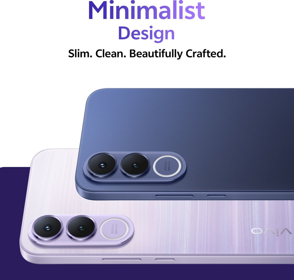 Vivo V70FE (Northern Lights Purple, 256 GB) (8 GB RAM)
