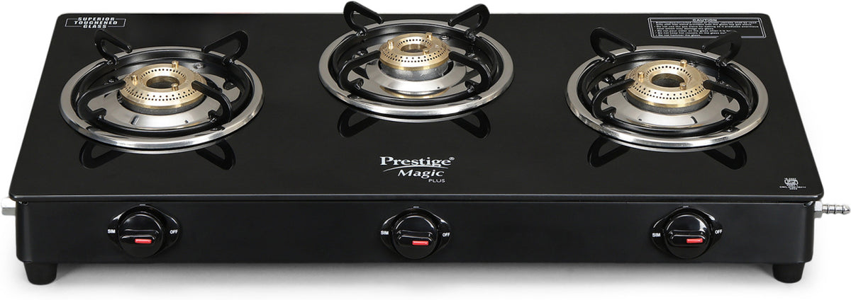 PRESTIGE:GAS STOVE:MAGIC PLUS GTMP 03