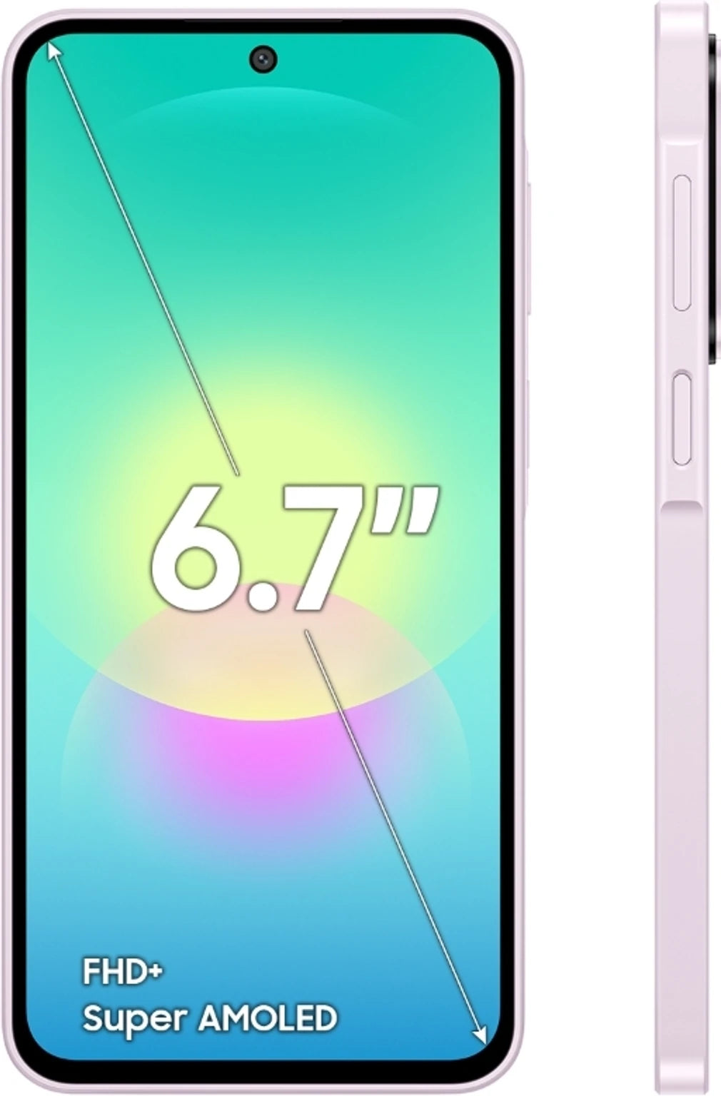 SAMSUNG:SMART PHONES:A27 6/128 PINK SM-A276BLID