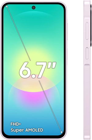 SAMSUNG:SMART PHONES:A27 6/128 PINK SM-A276BLID