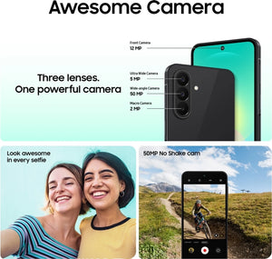 SAMSUNG:SMART PHONES:A27 6/128 PINK SM-A276BLID
