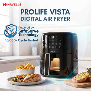 HAVELLS:AIR FRYER:Prolife Vista Digital 4.2L Air Fryer