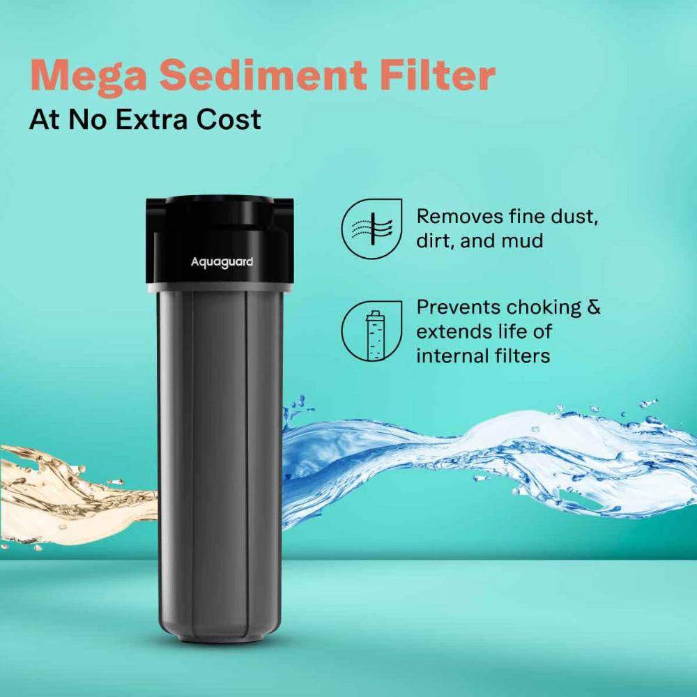 EUREKA FORBES:WATER PURIFIER:AQUAGUARD ENRICH NEO UV HMR 2X