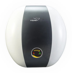 V GUARD:WATER HEATER:PEBBLE INSTA 3L WHITE METALIC GREY