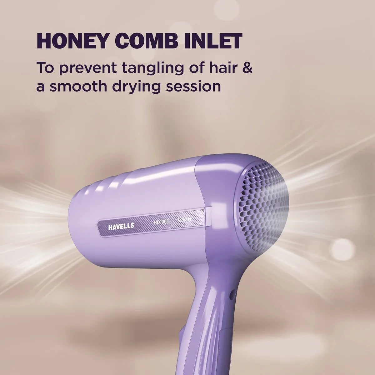 HAVELLS:HAIR DRYER:HD1902 1200W