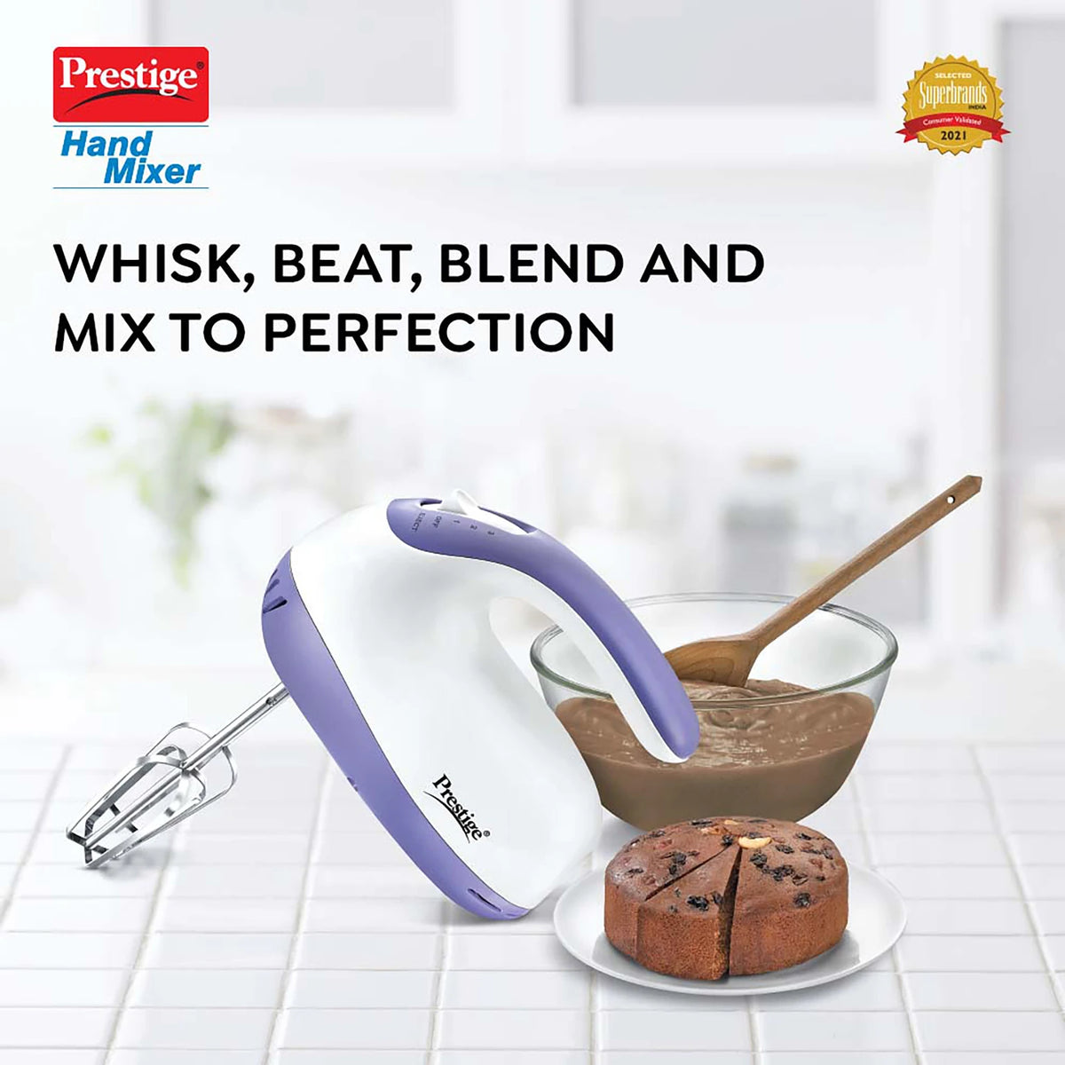 PRESTIGE:HAND MIXER:PHM 2.0