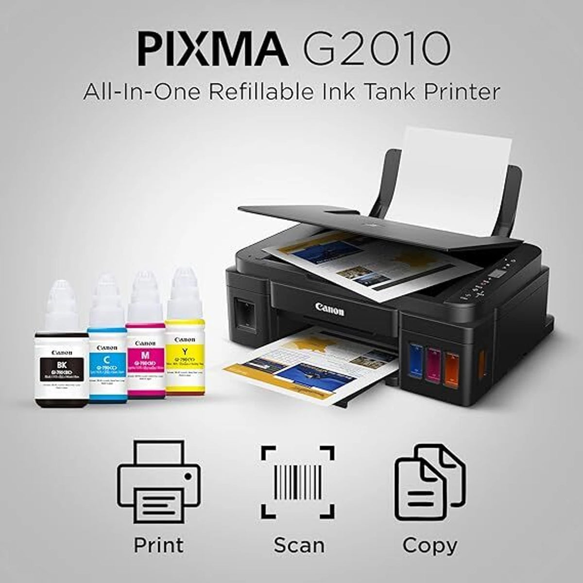CANON:PRINTERS:INKJET G2010