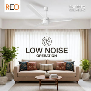 HAVELLS:CEILING FAN:1200MM ENERGEX ELEGANT WHITE