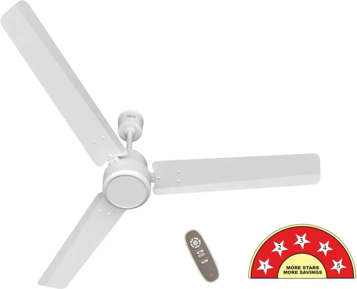 HAVELLS:CEILING FAN:1200MM ENERGEX ELEGANT WHITE