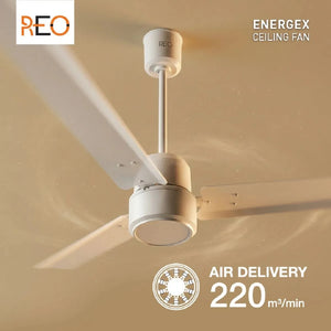 HAVELLS:CEILING FAN:1200MM ENERGEX ELEGANT WHITE
