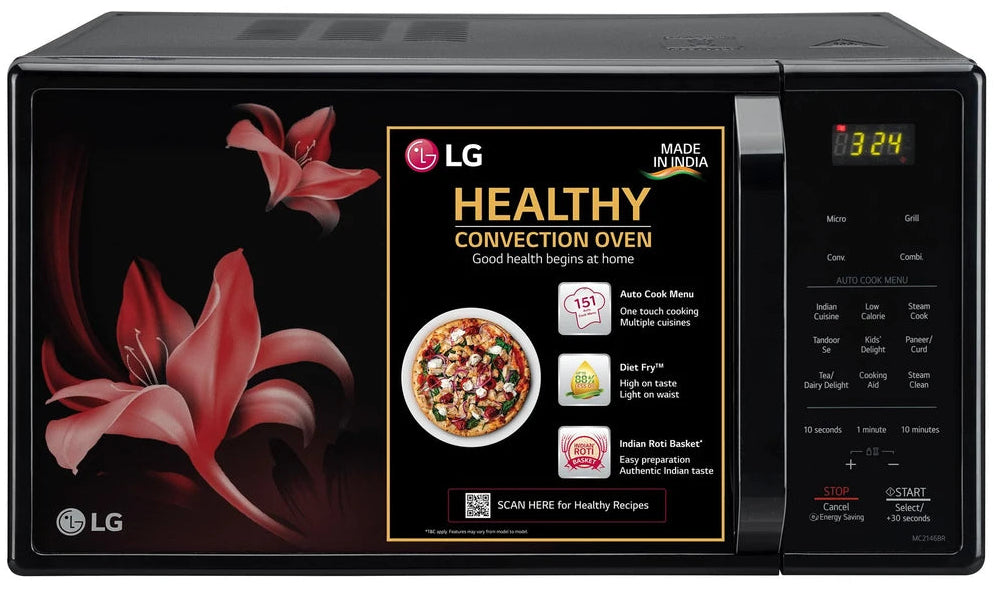 LG:MICROWAVE OVEN:MC2146BR.DBKQILN