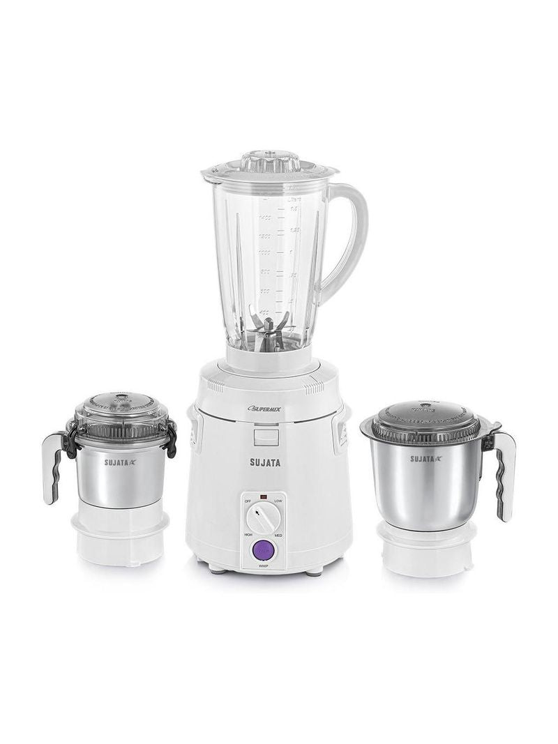 SUJATA:MIXER GRINDER:SUPERMIX 3 JAR