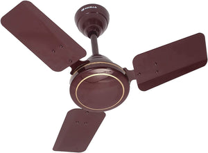 HAVELLS:CEILING FAN:SAMRAAT 600MM ES BROWN
