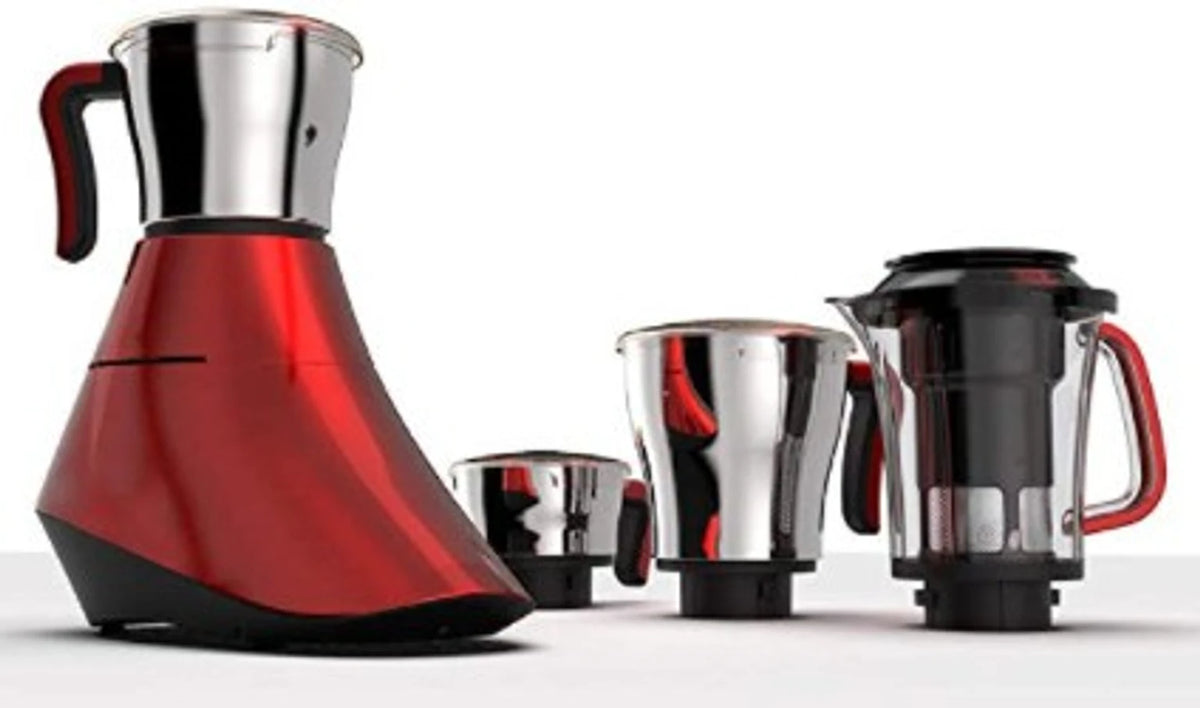 PIGEON:MIXER GRINDER:SENSO TOUCH 4J RED