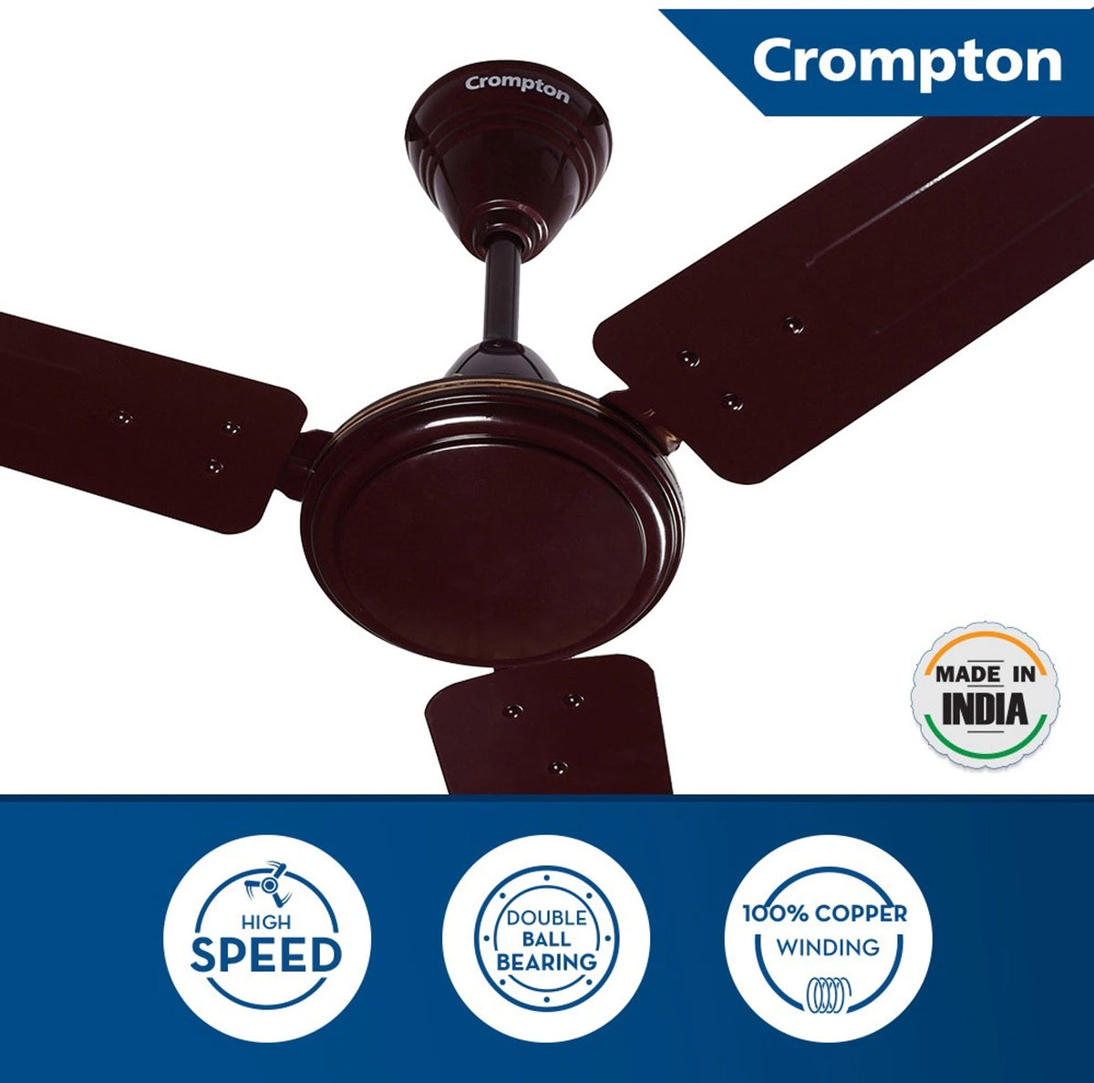 CROMPTON:CEILING FAN:1200IM46CYD SEA WIND IVY 1Z