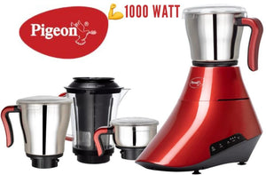 PIGEON:MIXER GRINDER:SENSO TOUCH 4J RED