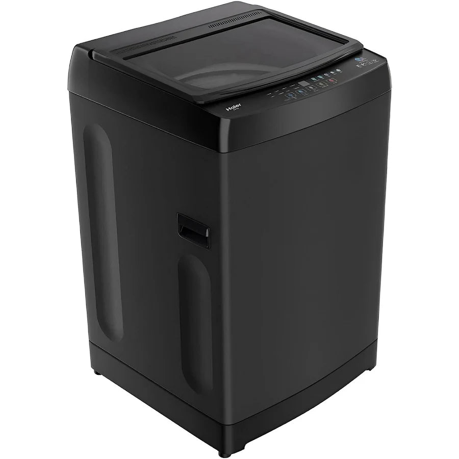 HAIER:WASHING MACHINDE:HWM80-310BKN 8.0 KG BLACK