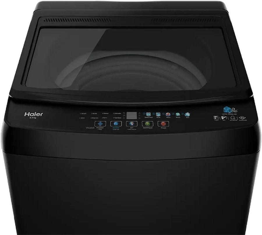 HAIER:WASHING MACHINDE:HWM80-310BKN 8.0 KG BLACK