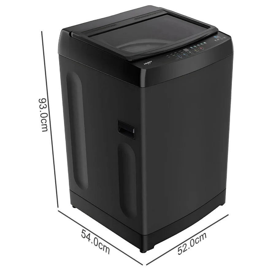 HAIER:WASHING MACHINDE:HWM80-310BKN 8.0 KG BLACK