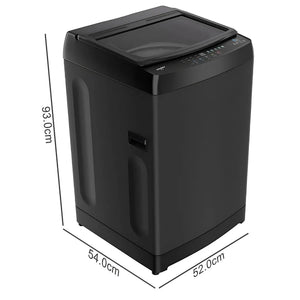 HAIER:WASHING MACHINDE:HWM80-310BKN 8.0 KG BLACK