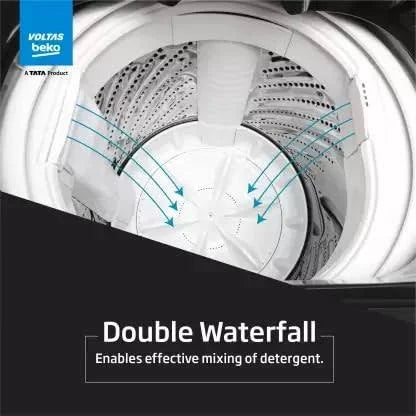 VOLTBECK:WASHING MACHINE:WTL6004UEA/BPBPOA 6.0 KG BLACK