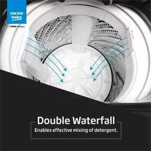 VOLTBECK:WASHING MACHINE:WTL6004UEA/BPBPOA 6.0 KG BLACK