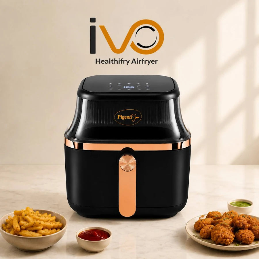 PIGEON:AIR FRYER:HEALTHIFRY+ DIGITAL AF 5.4L - GT