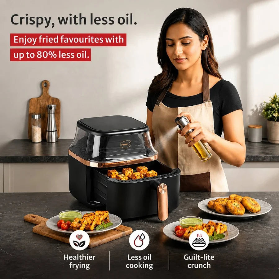 PIGEON:AIR FRYER:HEALTHIFRY+ DIGITAL AF 5.4L - GT