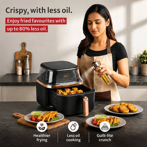 PIGEON:AIR FRYER:HEALTHIFRY+ DIGITAL AF 5.4L - GT