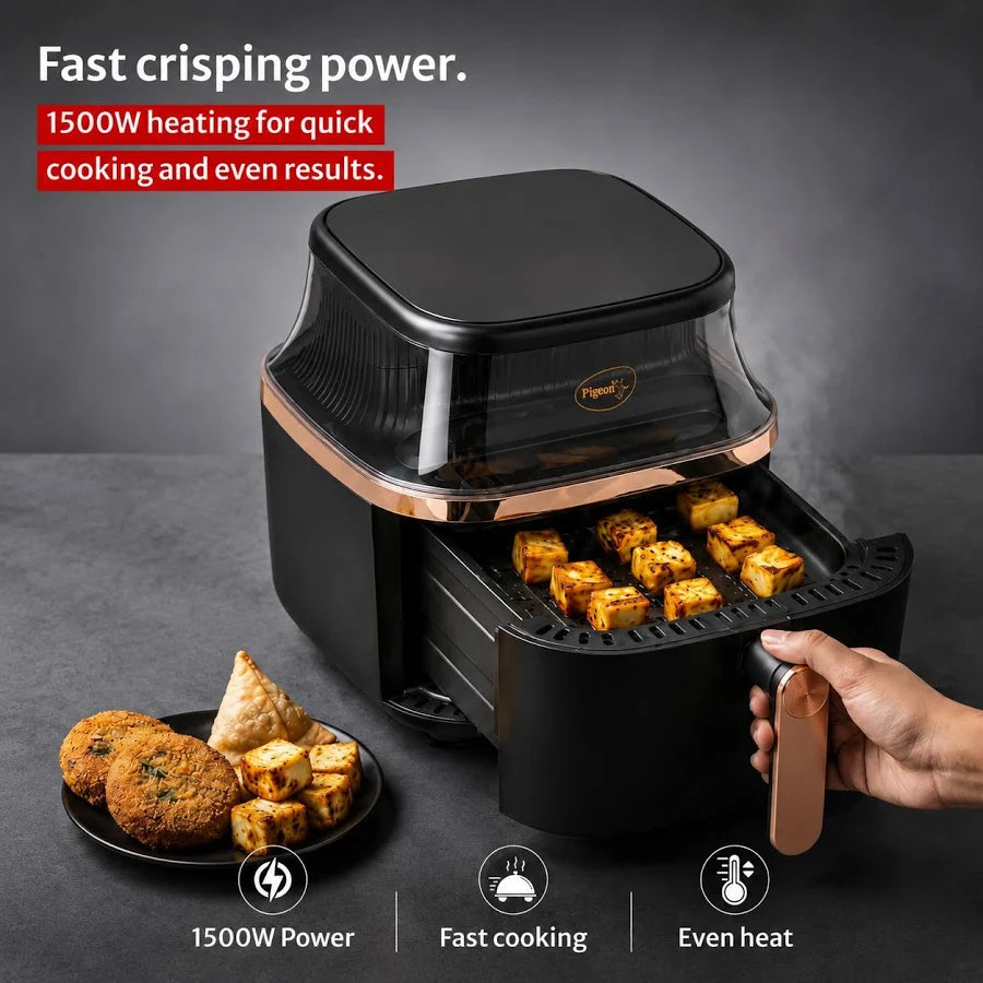 PIGEON:AIR FRYER:HEALTHIFRY+ DIGITAL AF 5.4L - GT