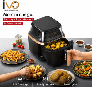 PIGEON:AIR FRYER:HEALTHIFRY+ DIGITAL AF 5.4L - GT