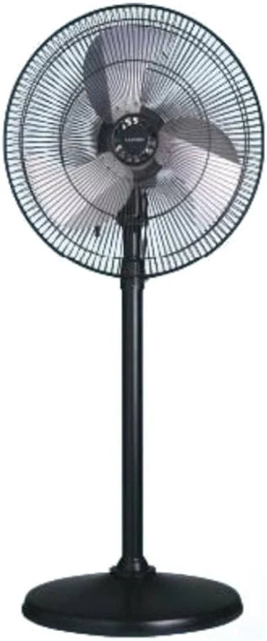LUKER:PEDESTAL FAN:P FAN L3 450MM BLACK(LPF18L3 BLK)