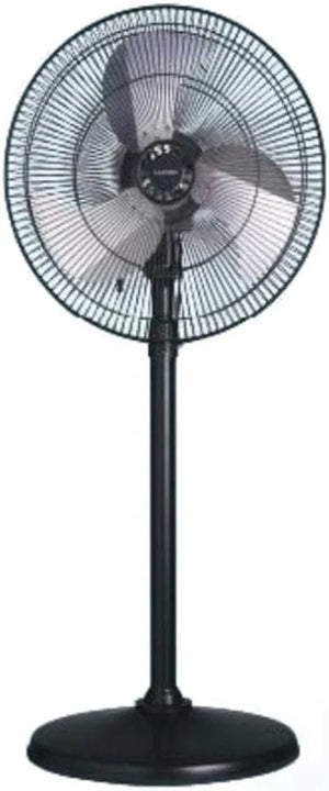 LUKER:PEDESTAL FAN:P FAN L3 450MM BLACK(LPF18L3 BLK)
