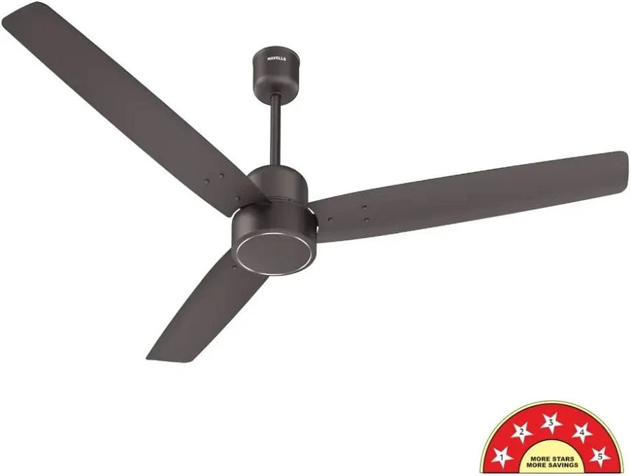 HAVELLS:CEILING FAN:1200 MM FAN EPIC BLDC SMOKE BROWN