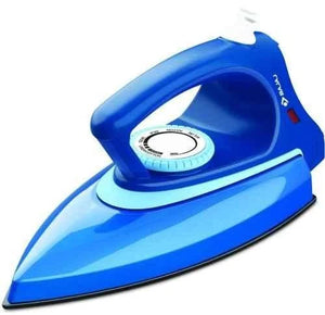 BAJAJ:IRON BOX:CANVAS METALIC BLUE