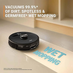 EUREKA FORBES:ROBO VACCUM CLEANER:FORBES SMARTCLEAN WITH AUTO BIN S2