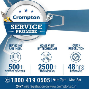 CROMPTON:CEILING FAN:1200IM46CYD SEA WIND IVY 1Z
